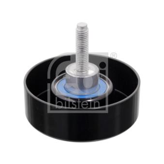 Poulie renvoi/transmission, courroie trapézoïdale à nervures FEBI BILSTEIN 24618 pour FORD C-MAX 1.8 TDCi - 110cv