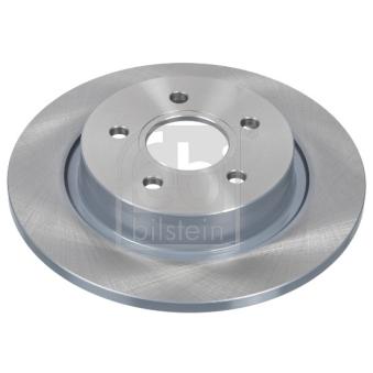 Jeu de 2 disques de frein arrière FEBI BILSTEIN 24620 pour KIA CEED 1.6 D - 110cv