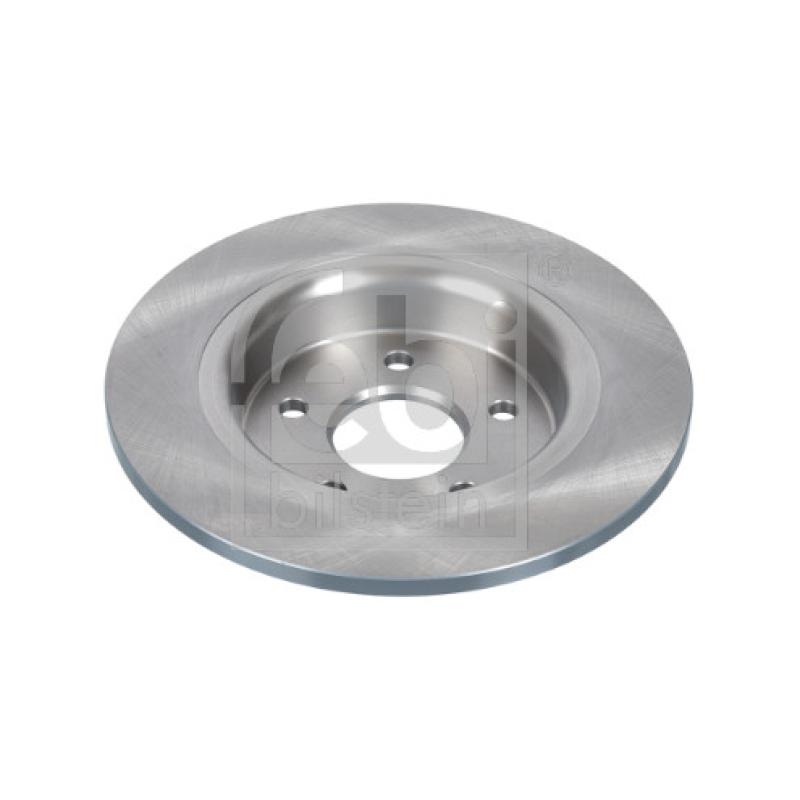 Jeu de 2 disques de frein arrière FEBI BILSTEIN 24620 - Visuel 1