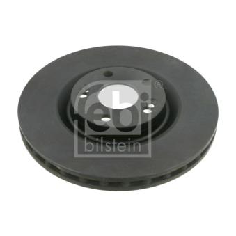 Jeu de 2 disques de frein avant FEBI BILSTEIN OEM 7701206673