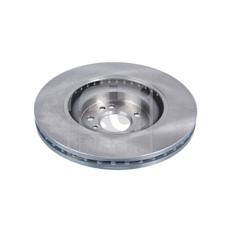 Jeu de 2 disques de frein avant FEBI BILSTEIN 24745 - Visuel 1