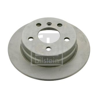 Jeu de 2 disques de frein arrière FEBI BILSTEIN 24750 pour KIA CERATO B 200 TURBO - 193cv