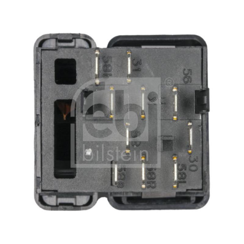 Interrupteur, lumière principale FEBI BILSTEIN 24786 - Visuel 1