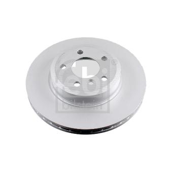 Jeu de 2 disques de frein avant FEBI BILSTEIN 24794 pour BMW X3 2.5si - 218cv