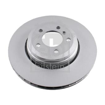 Jeu de 2 disques de frein arrière FEBI BILSTEIN 24807 pour BMW Série 7 760 i/Li - 445cv