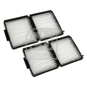 Filtre, air de l'habitacle FEBI BILSTEIN 24810 Filtre, air de l'habitacle FEBI BILSTEIN 24810