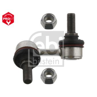 Entretoise/tige, stabilisateur avant gauche FEBI BILSTEIN 24927 pour HYUNDAI HIGHWAY VAN 2.0 CRDi - 113cv