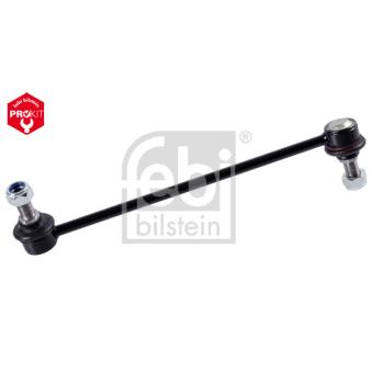 Entretoise/tige, stabilisateur avant gauche FEBI BILSTEIN 24929 pour CITROEN C4 CRDi 4x4 - 125cv