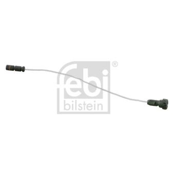 Contact d'avertissement, usure des plaquettes de frein FEBI BILSTEIN [24991]