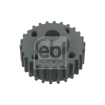 Roue dentée, vilebrequin FEBI BILSTEIN 25174 pour VOLKSWAGEN VENTO 1.4 - 60cv
