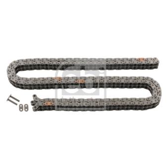 Chaîne de distribution FEBI BILSTEIN 25447 pour MERCEDES-BENZ CLASSE E E 280 - 231cv