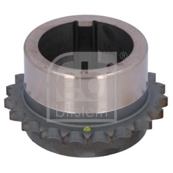 Roue dentée, vilebrequin FEBI BILSTEIN 25470