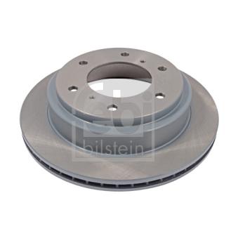 Jeu de 2 disques de frein arrière FEBI BILSTEIN [26047]