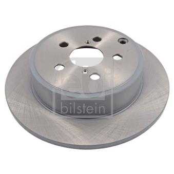 Jeu de 2 disques de frein arrière FEBI BILSTEIN [26061]