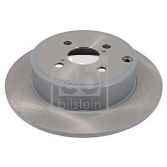 Jeu de 2 disques de frein arrière FEBI BILSTEIN 26063 pour VOLVO S70 2.0 D-4D - 110cv