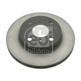 Jeu de 2 disques de frein avant FEBI BILSTEIN 26064