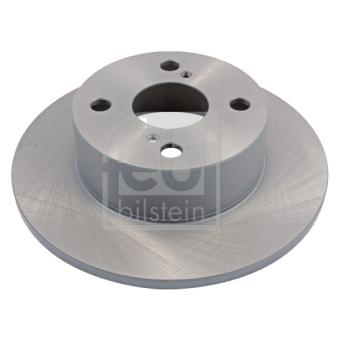 Jeu de 2 disques de frein arrière FEBI BILSTEIN 26071 pour LEXUS HS 1.6 - 110cv