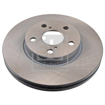 Jeu de 2 disques de frein avant FEBI BILSTEIN 26072 pour TOYOTA AVENSIS 2.0 - 128cv