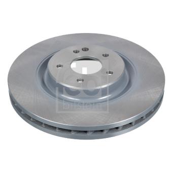 Jeu de 2 disques de frein avant FEBI BILSTEIN [26106]