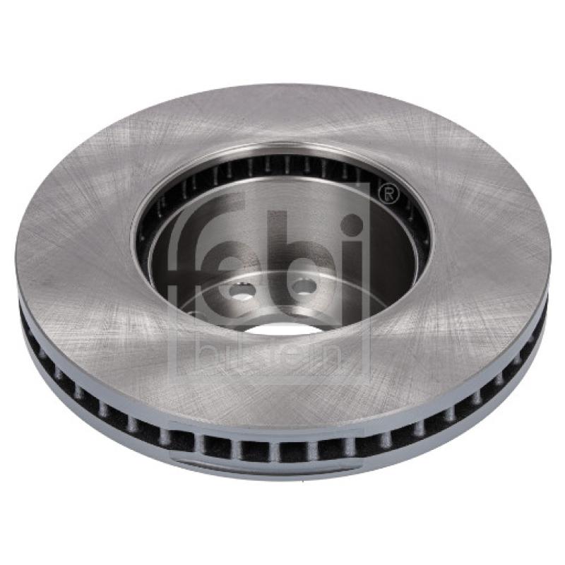 Jeu de 2 disques de frein avant FEBI BILSTEIN 26109 - Visuel 1