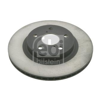 Jeu de 2 disques de frein avant FEBI BILSTEIN OEM 4351242020