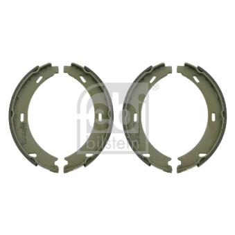 Jeu de mâchoires de frein, frein de stationnement FEBI BILSTEIN OEM A4144200320