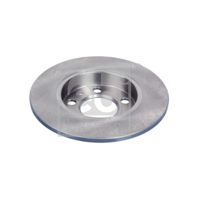 Jeu de 2 disques de frein arrière FEBI BILSTEIN 26170 - Visuel 1