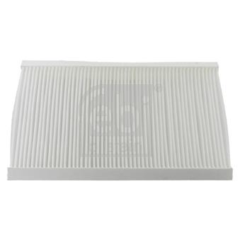 Filtre, air de l'habitacle FEBI BILSTEIN 26302 pour SEAT ALHAMBRA 5.0 V8 4x4 - 375cv