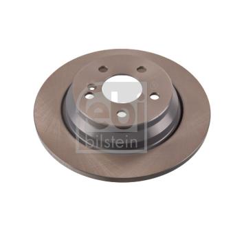 Jeu de 2 disques de frein arrière FEBI BILSTEIN OEM A2214230712