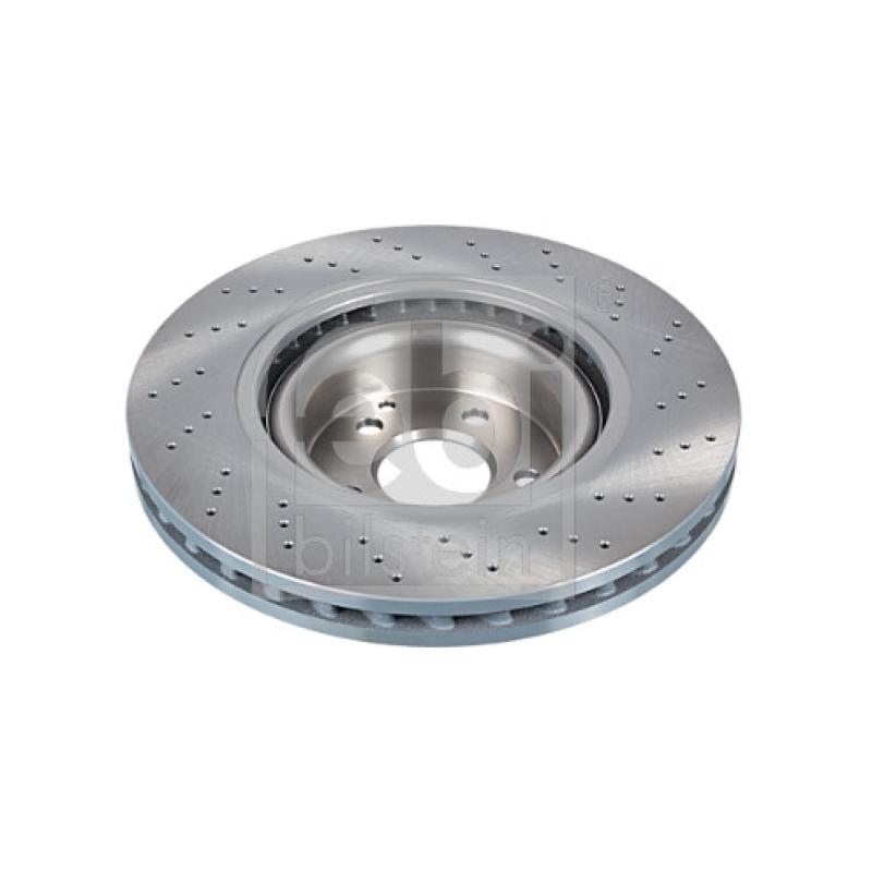 Jeu de 2 disques de frein avant FEBI BILSTEIN 26406 - Visuel 1