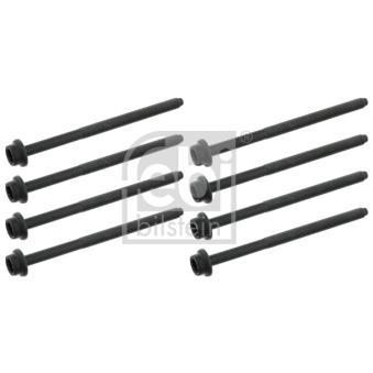 Jeu de boulons de culasse de cylindre FEBI BILSTEIN 26434 pour RENAULT R19 1.2 LPG - 69cv Jeu de boulons de culasse de cylindre FEBI BILSTEIN 26434 pour RENAULT R19 1.2 LPG - 69cv