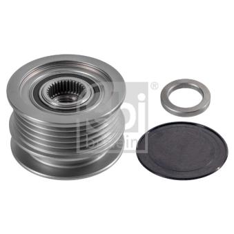 Poulie roue libre, alternateur FEBI BILSTEIN [26458]