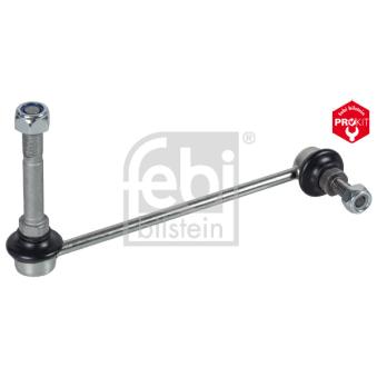 Entretoise/tige, stabilisateur avant gauche FEBI BILSTEIN 26531 pour NISSAN INTERSTAR S 3.2 - 252cv
