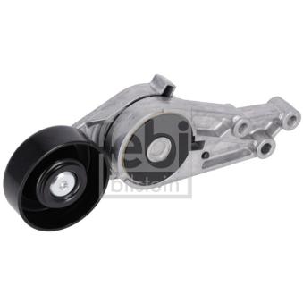 Tendeur de courroie, courroie trapézoïdale à nervures FEBI BILSTEIN 26569 pour AUDI A4 1.6 - 102cv