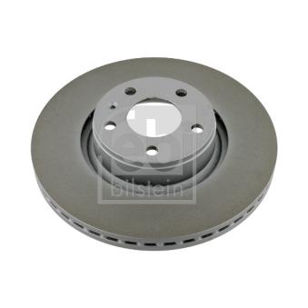 Jeu de 2 disques de frein avant FEBI BILSTEIN 26648 pour VOLVO S90 3.0 - 220cv