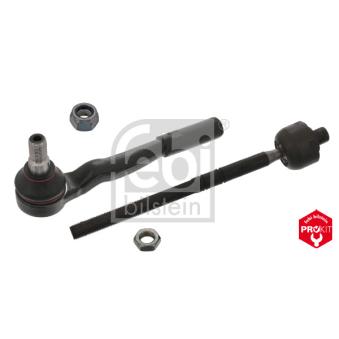 Barre de connexion avant gauche FEBI BILSTEIN 26761 pour VOLKSWAGEN PASSAT E 220 CDI - 136cv