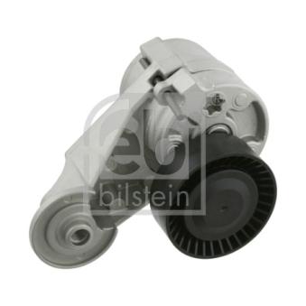 Tendeur de courroie, courroie trapézoïdale à nervures FEBI BILSTEIN 26949 pour HYUNDAI PONY 2.4 D5 AWD - 185cv