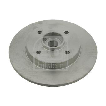 Jeu de 2 disques de frein arrière FEBI BILSTEIN OEM 4246Z9