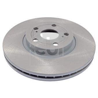 Jeu de 2 disques de frein avant FEBI BILSTEIN OEM 4351205040 Jeu de 2 disques de frein avant FEBI BILSTEIN OEM 4351205040