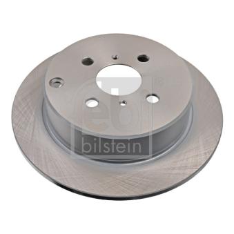 Jeu de 2 disques de frein arrière FEBI BILSTEIN 27234 pour VOLVO S70 2.0 D-4D - 110cv