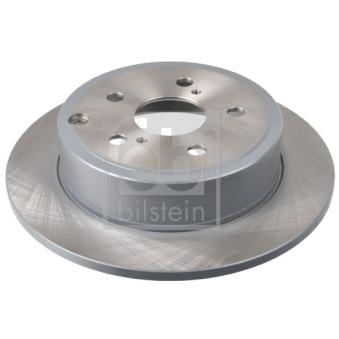 Jeu de 2 disques de frein arrière FEBI BILSTEIN OEM 424310F010