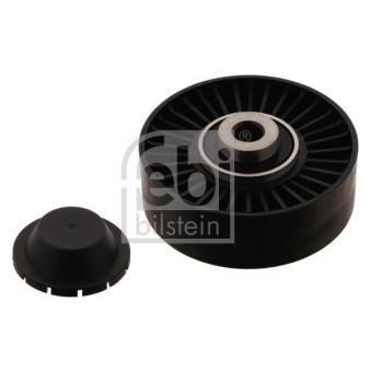 Poulie renvoi/transmission, courroie trapézoïdale à nervures FEBI BILSTEIN 27247 pour CITROEN NEMO 1.9 JTD 110 - 110cv