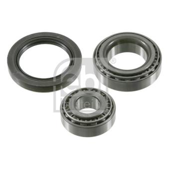 Kit de roulements de roue FEBI BILSTEIN 27311 pour MITSUBISHI COLT E 300 - 252cv