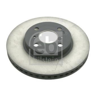 Jeu de 2 disques de frein avant FEBI BILSTEIN OEM 435120D190