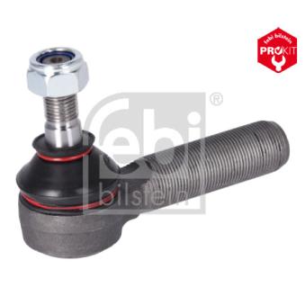 Rotule de barre de connexion avant droit FEBI BILSTEIN 27512 pour TOYOTA LAND CRUISER 2.4 - 110cv