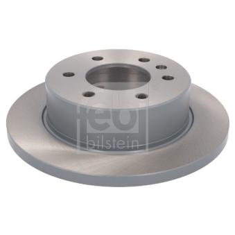 Jeu de 2 disques de frein arrière FEBI BILSTEIN 27699 pour MERCEDES-BENZ SPRINTER 214 CDI - 143cv