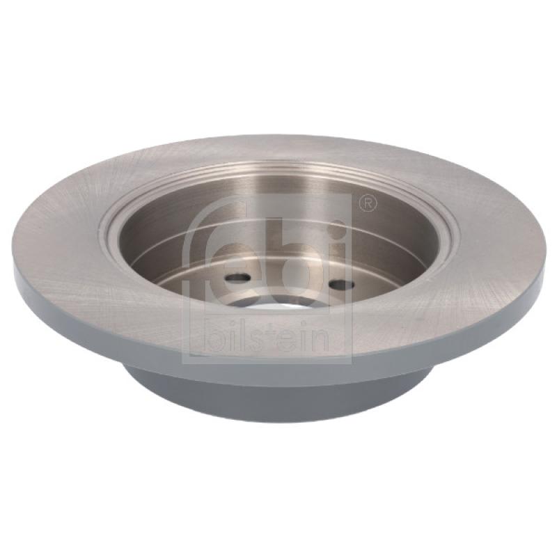 Jeu de 2 disques de frein arrière FEBI BILSTEIN 27699 - Visuel 1