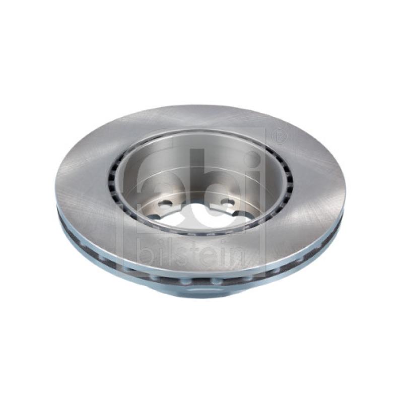 Jeu de 2 disques de frein arrière FEBI BILSTEIN 27700 - Visuel 1