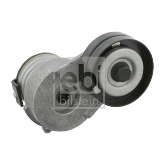 Tendeur de courroie, courroie trapézoïdale à nervures FEBI BILSTEIN OEM 97364344