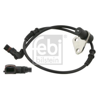 Capteur, vitesse de roue avant gauche FEBI BILSTEIN OEM 2105409008
